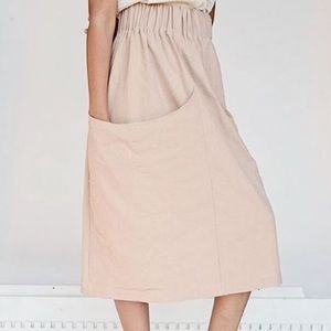 Formation design utility skirt